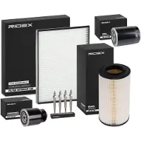 RIDEX Inspektionspaket Filterset für NISSAN TERRANO II (R20) Terrano II Van (R20)