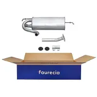 Hella Endschalldämpfer Easy2Fit PARTNERED with Faurecia 8LD 366 036-801