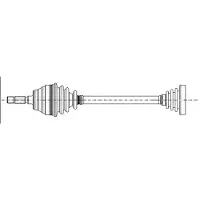 ERA Benelux Antriebswelle DA65244