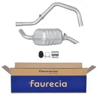 Hella Endschalldämpfer Easy2Fit PARTNERED with Faurecia 8LD 366 029-931