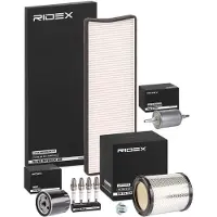 RIDEX Inspektionspaket Filterset passend für PEUGEOT 306 Schrägheck (7A, 7C, N3, N5) 306 Cabriolet (7D, N3, N5) 306 (7B, N3, N5)