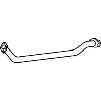VEGAZ Abgasrohr TOYOTA TR-207 BM50198,1741028170