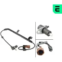OPTIMAL ABS Sensor Raddrehzahl Hinten Links für NISSAN PRIMERA (P11) 06-S240