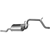 ASMET Endschalldämpfer OPEL 05.148 24430562,5852149 Endtopf,Auspuff Endtopf,Nachschalldämpfer,ESD