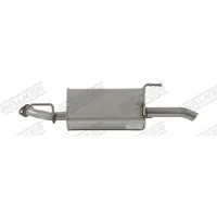 Walker Endschalldämpfer [Hersteller-Nr. 24648] für Opel, Vauxhall