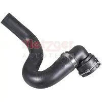 METZGER Kühlerschlauch Wasserschlauch für OPEL Corsa D Schrägheck (S07) 2422097