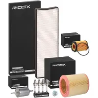 RIDEX Inspektionspaket Filterset passend für PEUGEOT 306 Schrägheck (7A, 7C, N3, N5) 306 (7B, N3, N5)