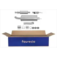 Hella Endschalldämpfer Easy2Fit PARTNERED with Faurecia 8LD 366 027-631