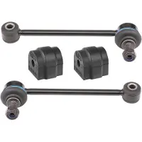RIDEX 1097S0147 Stabilisatorlager Reparatursatz für BMW 3 Touring (E91) Hinten Links Hinten Rechts 13mm Gummilager