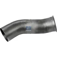 DT Spare Parts Abgasrohr 6.37077