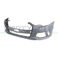 PRASCO Stoßfänger ad0451021 vorne für Audi