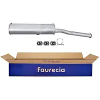 Hella Endschalldämpfer Easy2Fit PARTNERED with Faurecia 8LD 366 027-431
