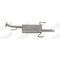 Walker Endschalldämpfer [Hersteller-Nr. 24659] für Opel, Vauxhall