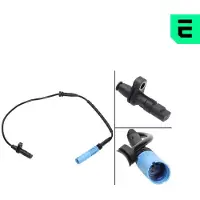 OPTIMAL ABS Sensor Raddrehzahl Vorne Rechts für BMW X5 (E53) 06-S069