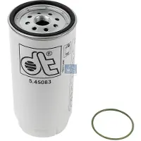 DT Spare Parts Kraftstofffilter DT Spare Parts 5.45083 passend für MERCEDES-BENZ ACTROS MP2 / MP3 Anschraubfilter