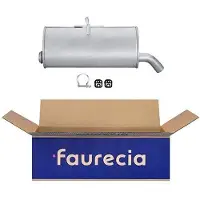 Hella Endschalldämpfer [Hersteller-Nr. 8LD366027-881] für Citroën, Peugeot