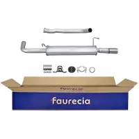 Hella Endschalldämpfer Easy2Fit PARTNERED with Faurecia 8LD 366 026-671