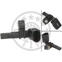 OPTIMAL ABS Sensor Raddrehzahl Vorne Links Vorne Rechts für VW Touareg (7P5, 7P6) 06-S515