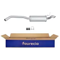 Hella Endschalldämpfer [Hersteller-Nr. 8LD366034-141] für Renault