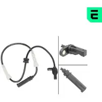 OPTIMAL ABS Sensor Raddrehzahl Vorne Links Vorne Rechts für BMW 1 Schrägheck (F20) 06-S669