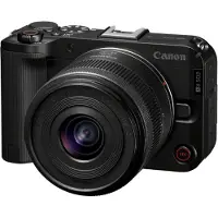 Canon EOS R50 V + RF-S 14-30mm F4-6.3 IS STM PZ Creator Kit, 24,2 MP, 6000 x 4000 Pixel, CMOS, 4K Ultra HD, Touchscreen, Schwarz