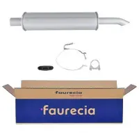 Hella Endschalldämpfer Easy2Fit PARTNERED with Faurecia 8LD 366 030-631