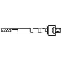FRAP Axialgelenk, Spurstange F4510