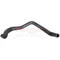 METZGER Kühlerschlauch Wasserschlauch passend für MERCEDES-BENZ A-Klasse (W169) 2422055