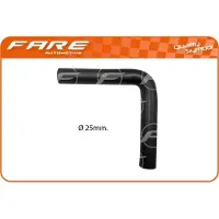 FARE Kühlerschlauch Wasserschlauch 25 9627