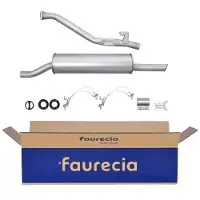 Hella Endschalldämpfer Easy2Fit PARTNERED with Faurecia 8LD 366 026-891