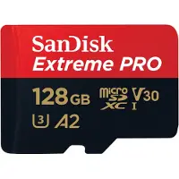 SanDisk micro SDXC Extreme Pro 128GB 200MB/s V30
