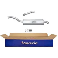 Hella Endschalldämpfer Easy2Fit PARTNERED with Faurecia 8LD 366 034-401