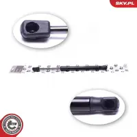 ESEN SKV 52SKV789 Gasfeder Heckklappendämpfer für BMW 3 Limousine (E36) 295mm