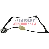 Fast Sports Nutrition FT00312 Elektrischer Fensterheber Vorne Links für BMW 5 Limousine (E39) 5 Touring (E39)