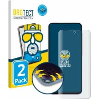 BROTECT Fullscreen Schutzfolie Displayschutz Folie Matt Entspiegelungsfolie