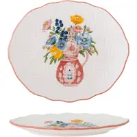Bloomingville Dorothy Teller rosa 6er Set