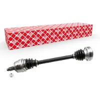 FEBI BILSTEIN 181694 Antriebswelle Hinten Links für BMW 3 Touring (E91) 3 Limousine (E90) 1 Schrägheck (E87) 3 Coupe (E92) 1 Schrägheck (E81) 1 Cabrio