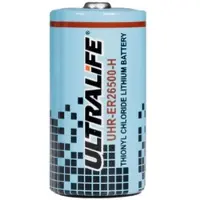 Ultralife UHR-ER26500-H spiral cell - C Rundzelle Hochstrom Lithium-Thionylchlorid 3,6V 6500mAh