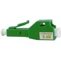 BlueOptics LWL Dämpfungsglied Singlemode LC/APC Simplex 20dB (SFA21BM20)