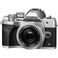 Olympus OM-D E-M10 mark IV silber + 14-42mm EZ silber