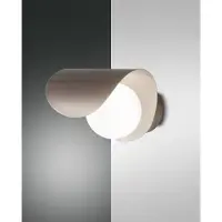 FABAS LUCE LED Wandleuchte Adria 180x160mm 6W Warmweiß Gold