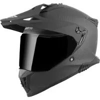 Bogotto FG-601 Carbon 6K Schwarz Enduro Helm Größe M