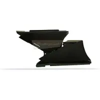 Polisport SP 1086261001 AIR BOX COVER EC/EC-E 07-11 BLACK passend fuer GAS GAS EC 125 Schwarz