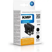 KMP B78D, Schwarz, Tinte auf Pigmentbasis, 12,7 ml, 2 Stück(e), 900 Seiten, Kombi-Packung