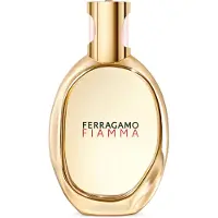 Salvatore Ferragamo Fiamma, Frauen, 50 ml, Flüssiges Parfüm, Ambrette, Kirsche (Frucht), Marigold, Nektarine, Birne, Safran, Damaszener Rose, Gardenia, Geißblatt, Jasmin, Ambrox, Moschus, Patschuli