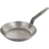 HorecaTraders Lyonnaise, Allzweckpfanne, Edelstahl, Edelstahl, 18 cm, 29 mm, 890 g