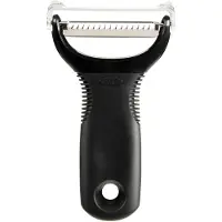 Oxo Sparschäler Good Grips Julienne Schwarz RVS 16 cm