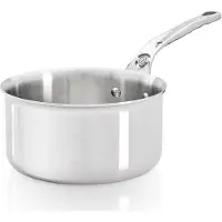 De Buyer Affinity, 3,4 l, Edelstahl, Aluminium, Edelstahl, Edelstahl, Edelstahl, Ergonomisch, Isoliert