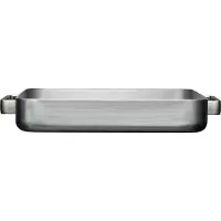 Iittala Tools Ofenbra?ter Gross - 41 x 37 x 6 cm - Gebürsteter Edelstahl
