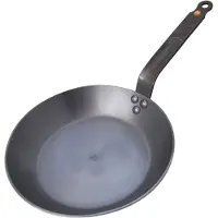 De Buyer 5710.28, Rund, Allzweckpfanne, Satinierter Stahl, 1,77 l, Frankreich, 28 cm